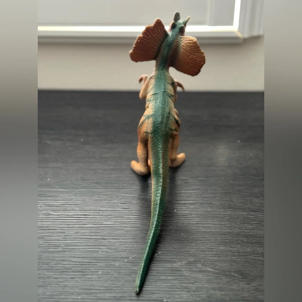 5 LARGE Ankyo Dinosaurs Lion Elephant Hard Plastic Jurassic Toys